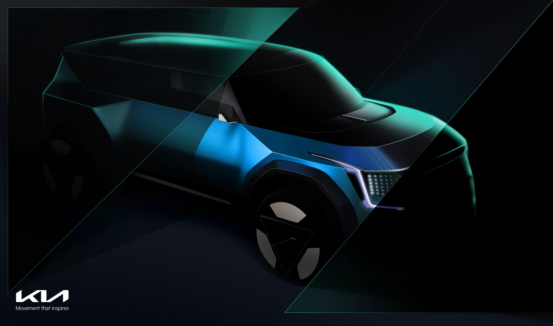 Kia Teases EV9 Concept That Will Preview Its Fully Electric Flagship SUV