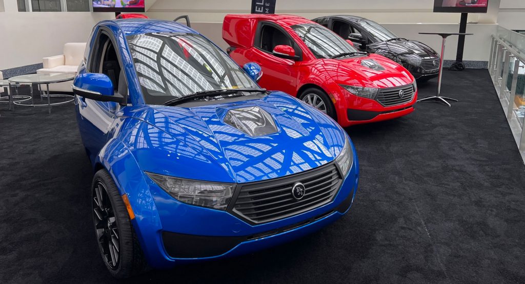  Sondors, Imperium, And Electra Meccanica Three-Wheelers Turn Heads In LA Auto Show