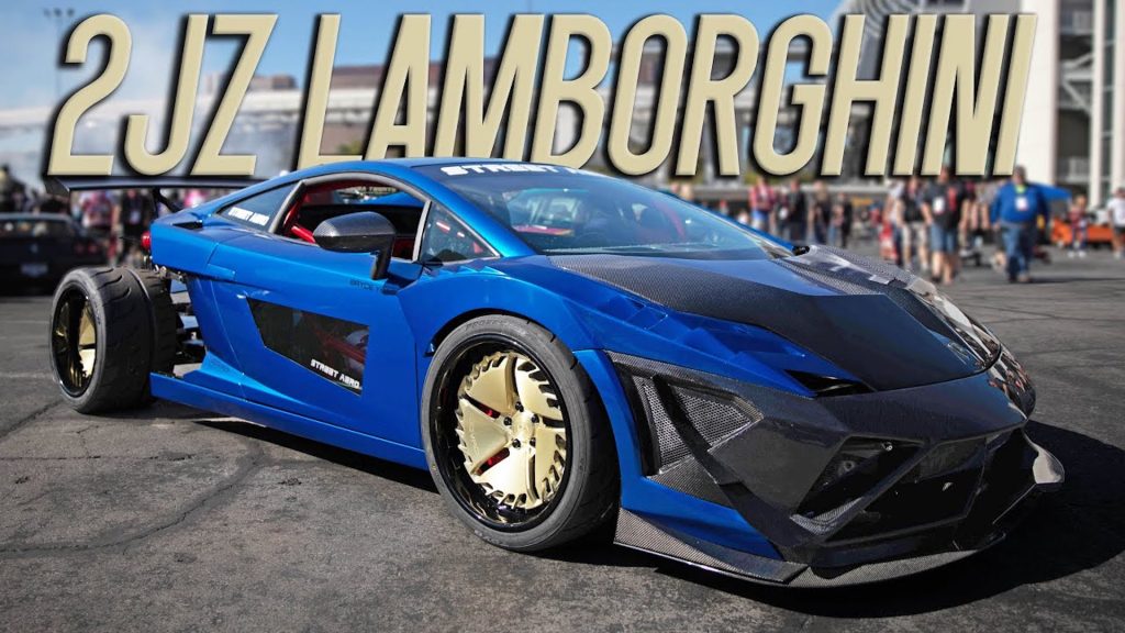  Is This 2JZ-Swapped Lamborghini SEMA 2021’s Coolest Car?