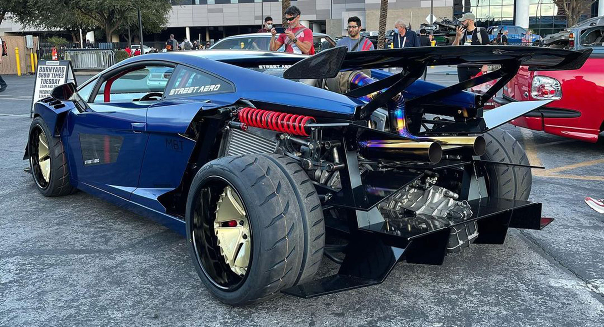 This Insane Lamborghini Gallardo Has A 1,000 HP Toyota 2JZ Engine |  Carscoops