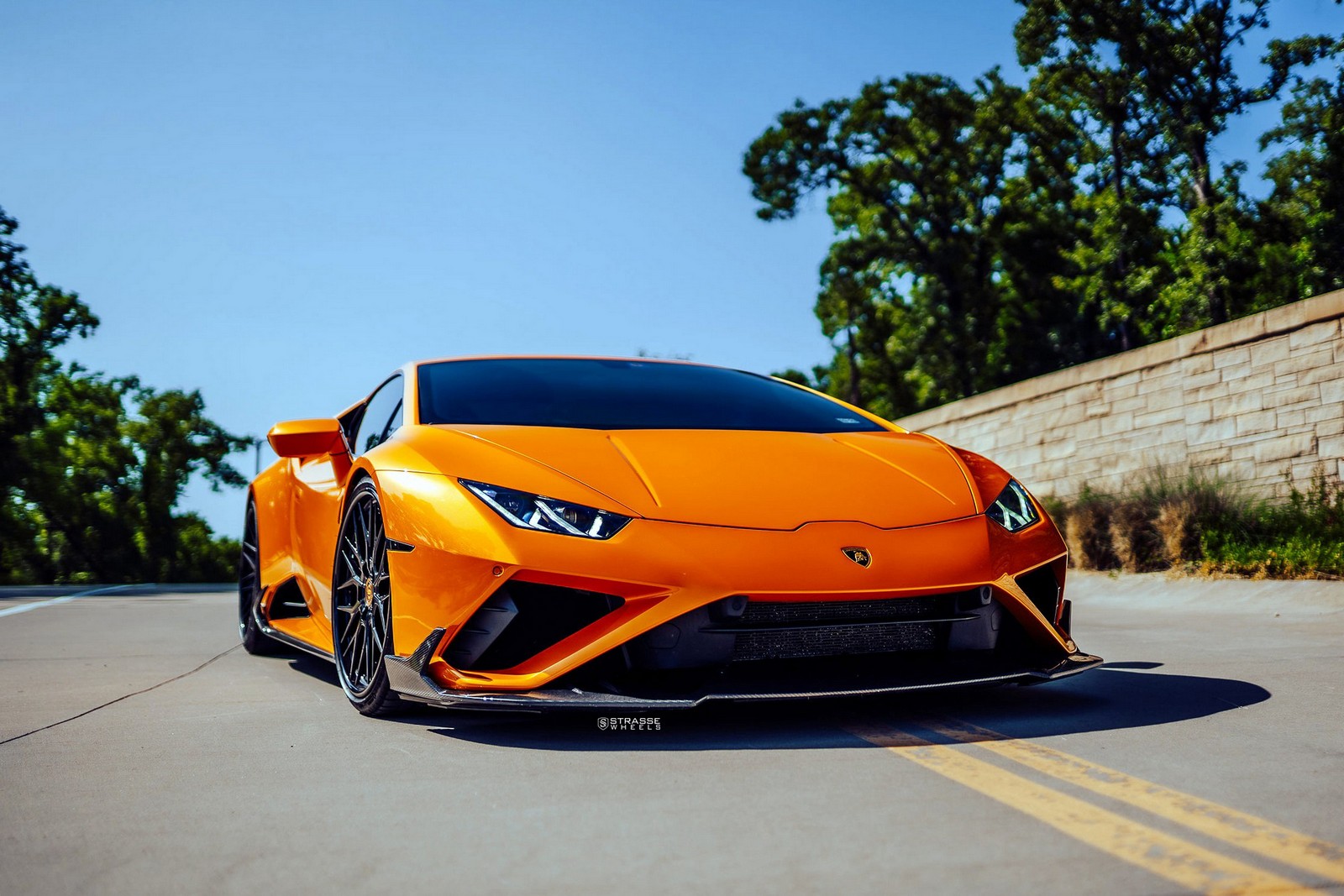 Who Needs An STO When You Can Modify A Lamborghini Huracan Like This?