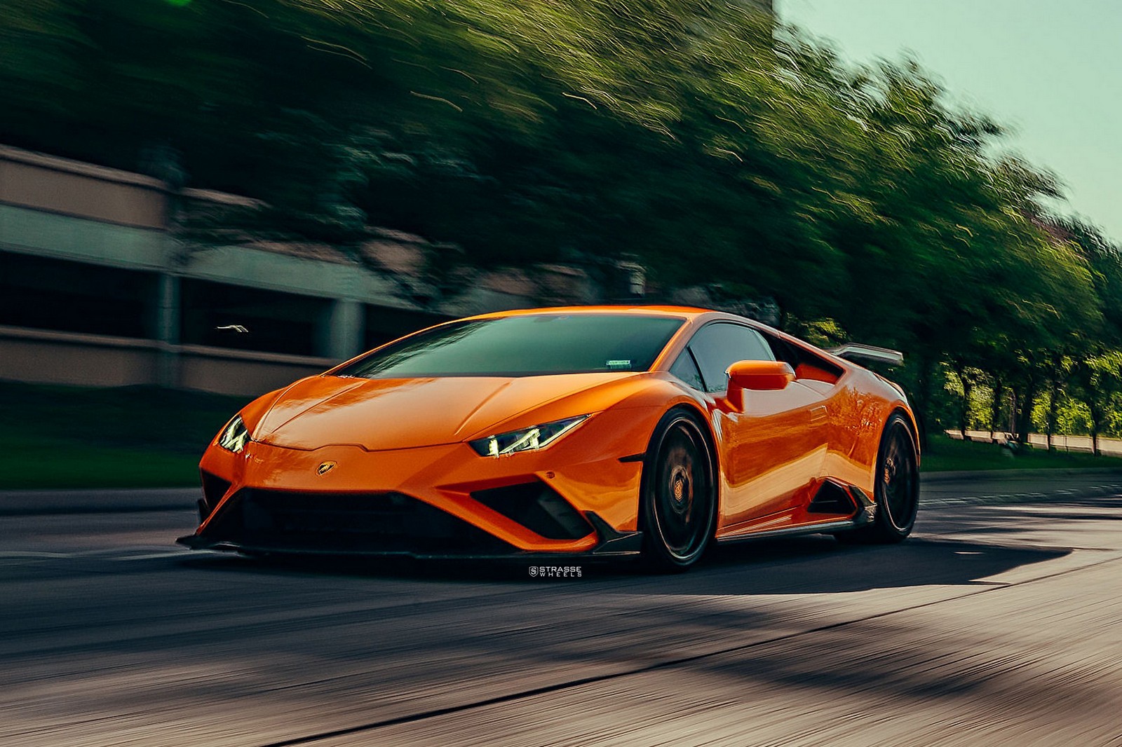 Who Needs An STO When You Can Modify A Lamborghini Huracan Like This?