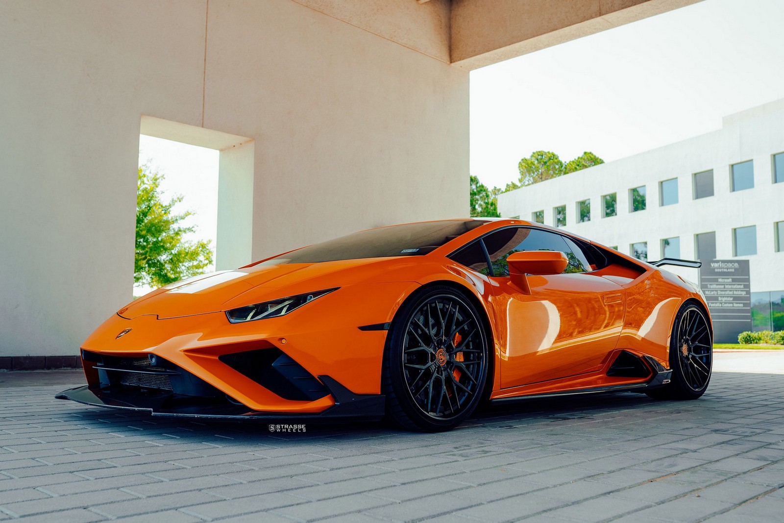 Who Needs An STO When You Can Modify A Lamborghini Huracan Like This?