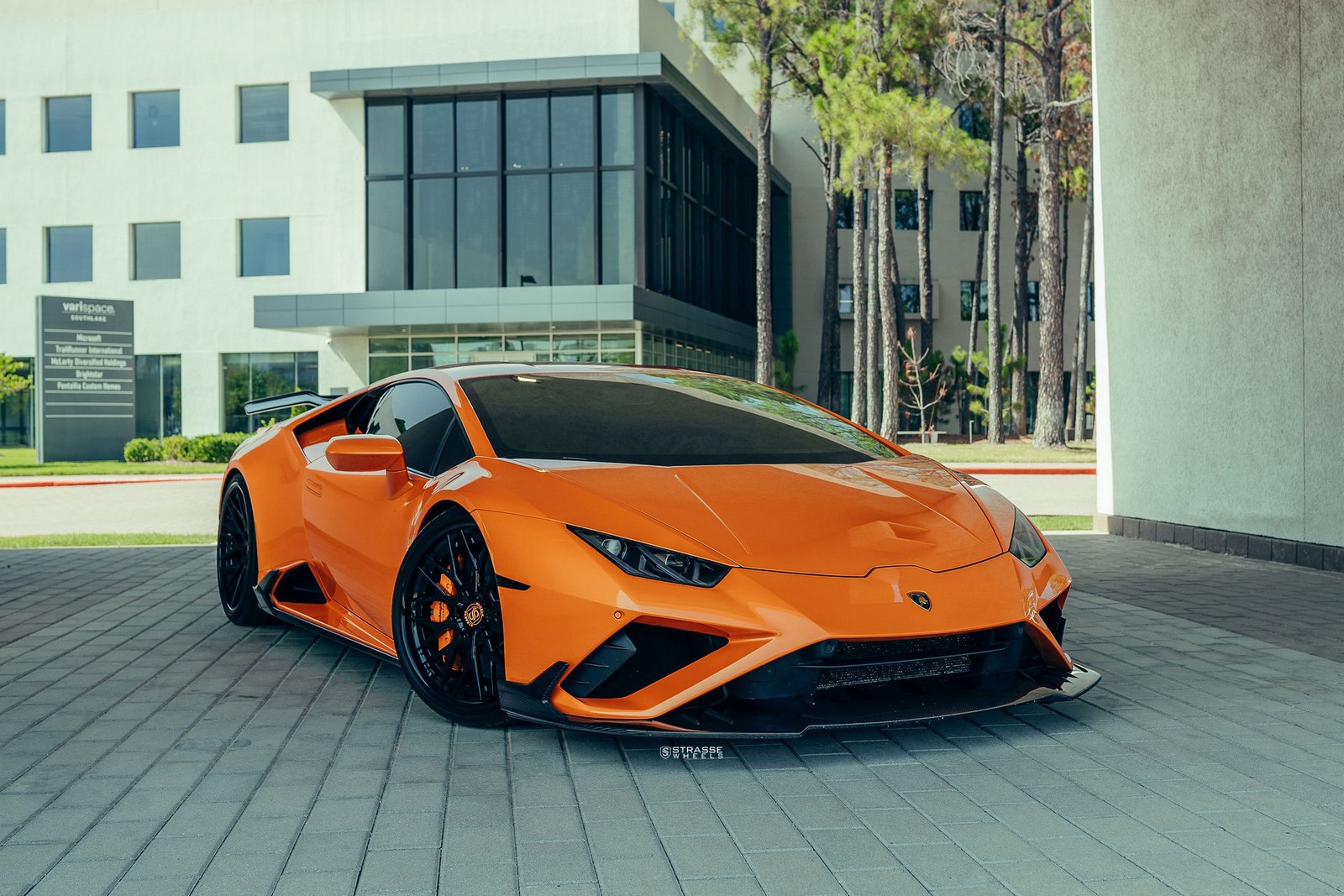 Who Needs An STO When You Can Modify A Lamborghini Huracan Like This?
