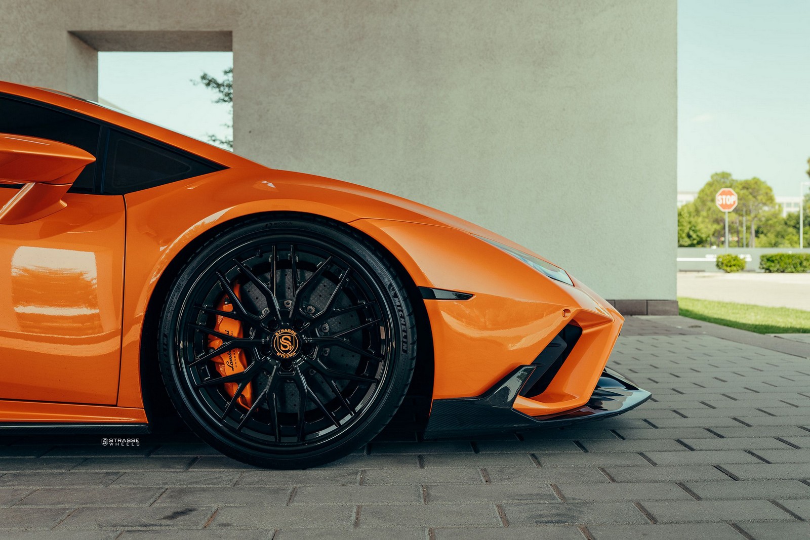 Who Needs An STO When You Can Modify A Lamborghini Huracan Like This?