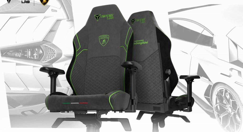  Lamborghini Has Created A Gaming Chair With Carbon Fiber And Alcantara