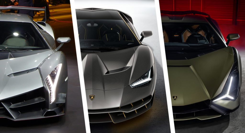  Dealer’s Inventory Of Rare Lamborghinis Includes $9.3M Veneno, $3M Centenario, And $3.3M Sian