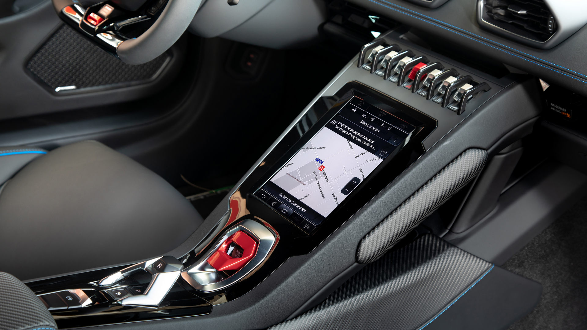 Lamborghini Huracan To Feature What3Words Navigation System From Mid-2022