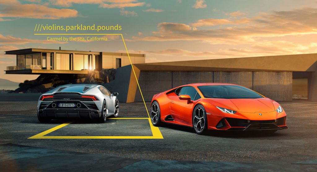  Lamborghini Huracan To Feature What3Words Navigation System From Mid-2022