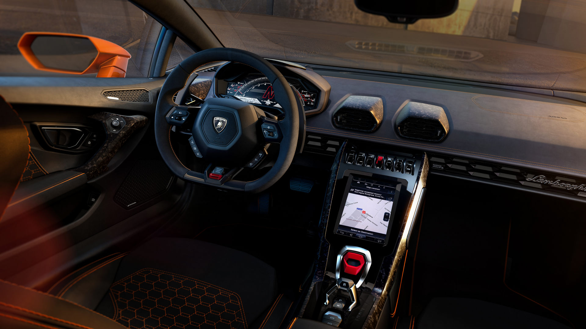 Lamborghini Huracan To Feature What3Words Navigation System From Mid-2022