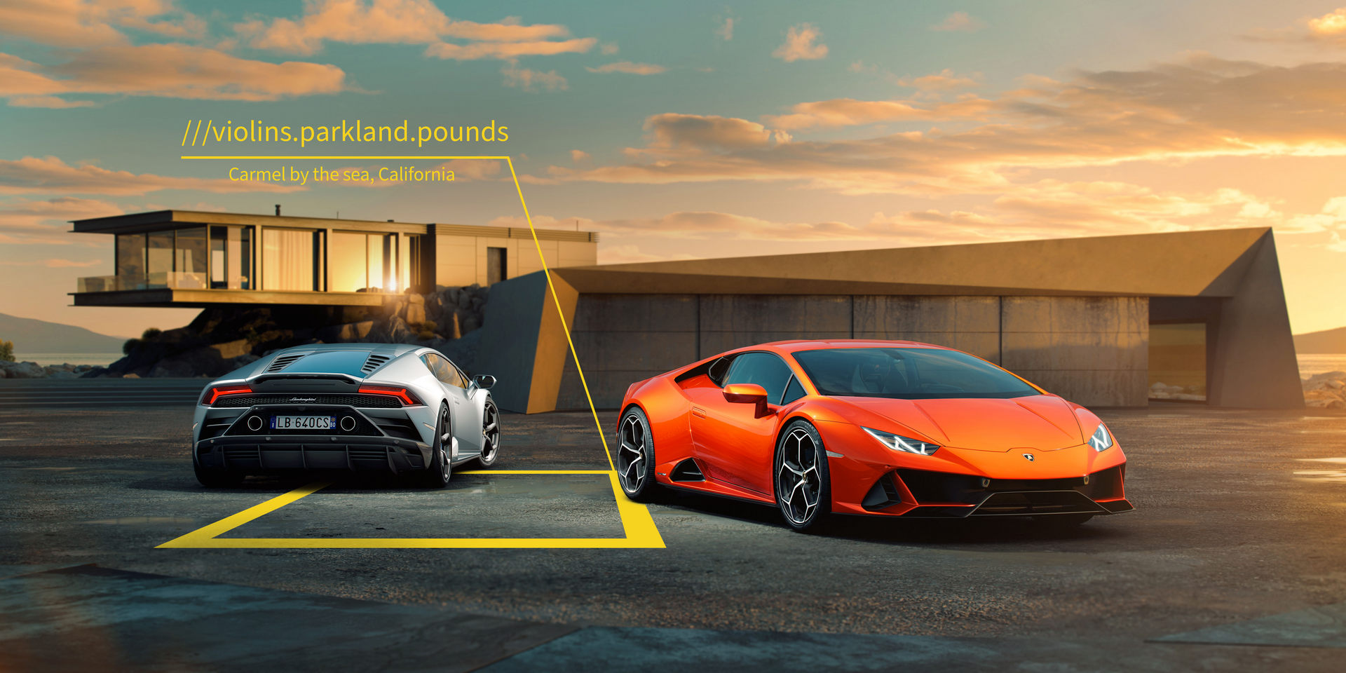 Lamborghini Huracan To Feature What3Words Navigation System From Mid-2022
