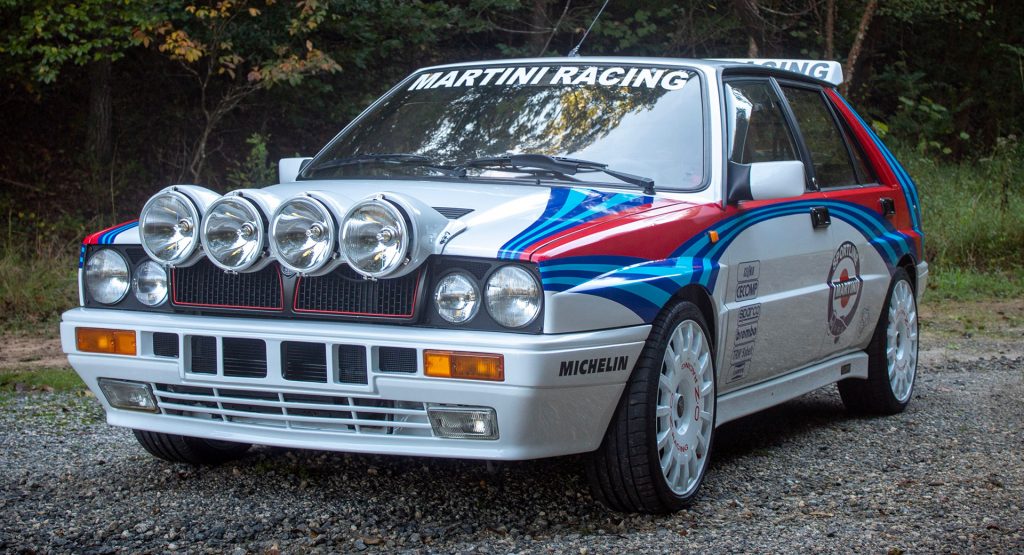  You Know You Want This 1989 Lancia Delta Integrale 16V