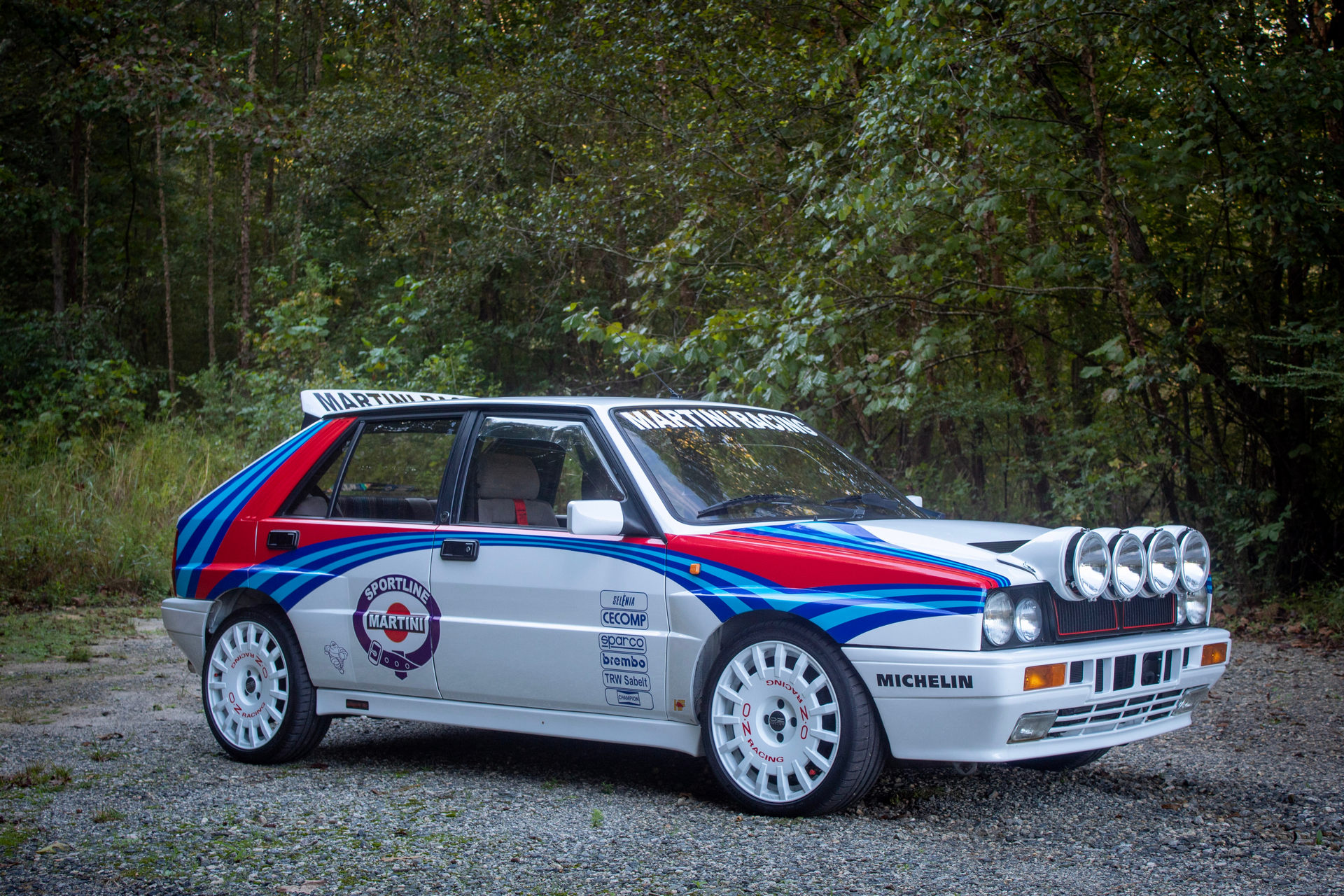 You Know You Want This 1989 Lancia Delta Integrale 16V