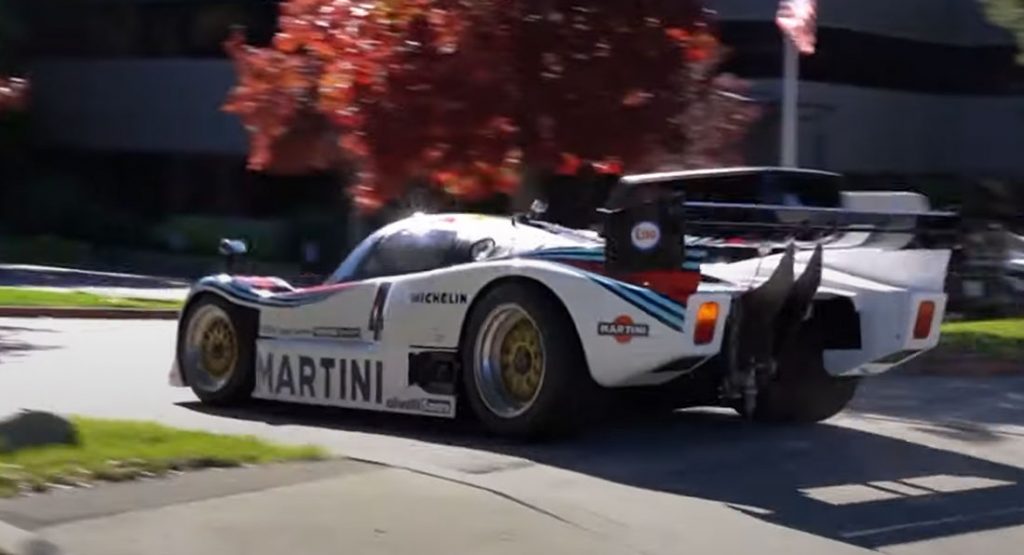  What’s It Like Driving A Rare Lancia Le Mans Race Car On The Road?