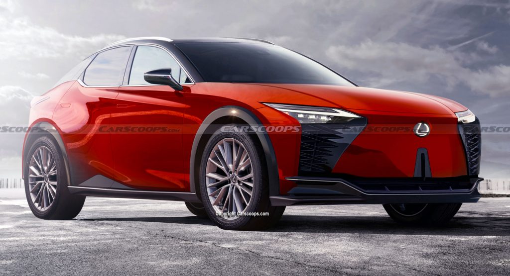  2023 Lexus RZ: From Electrified LF-Z Concept To Expected RZ 450e Crossover Reality