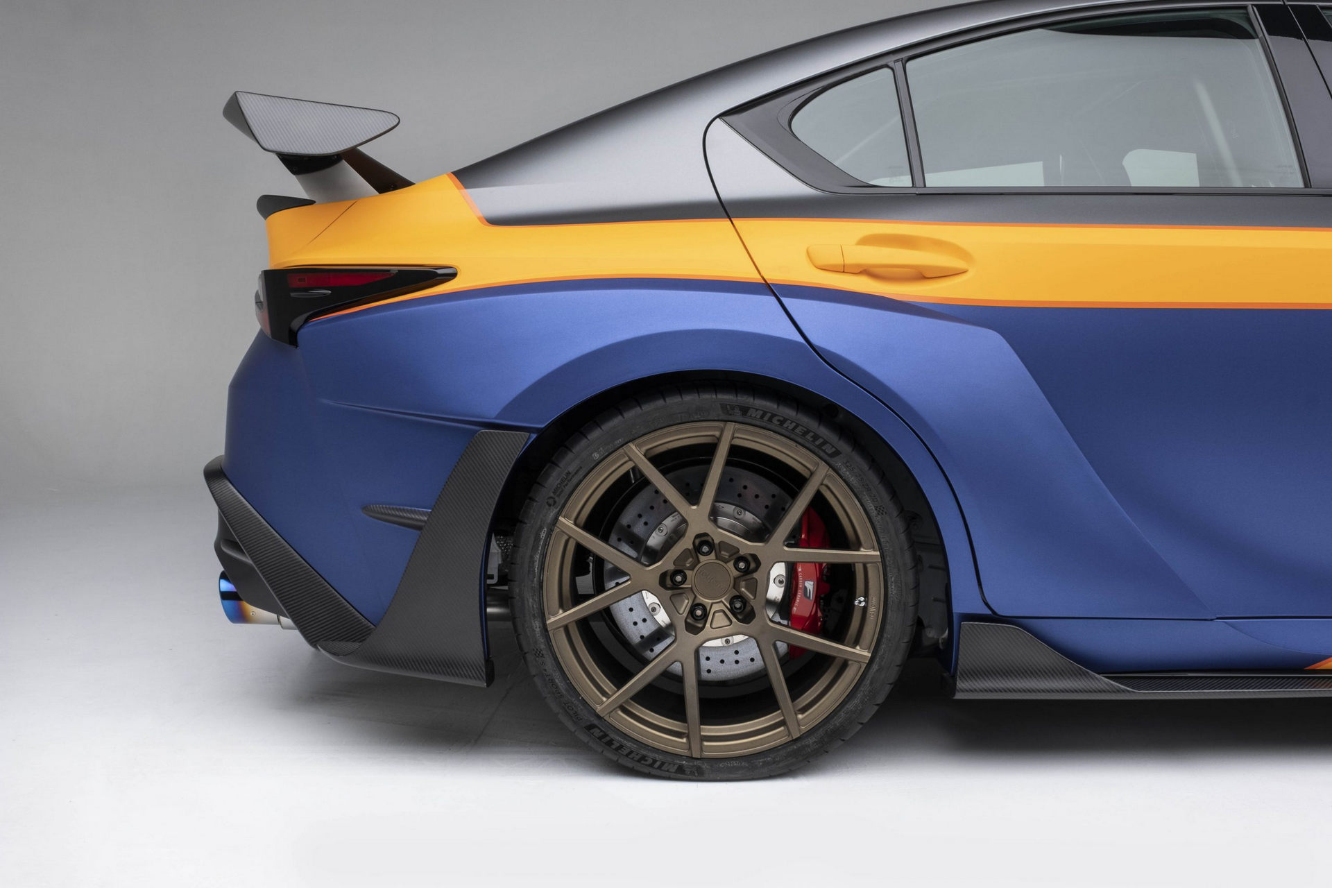 Lexus Showcases Custom IS 500 And IS 350 F Sport At SEMA