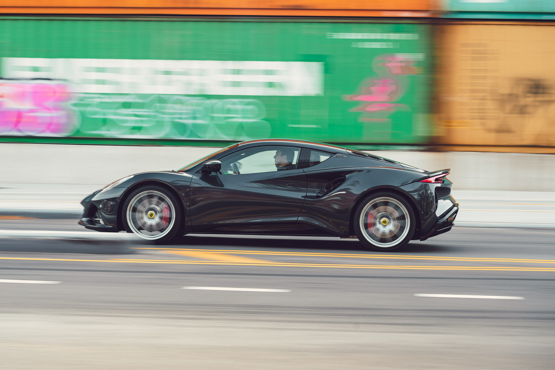Get A Look At The New Lotus Emira On The Streets Of New York