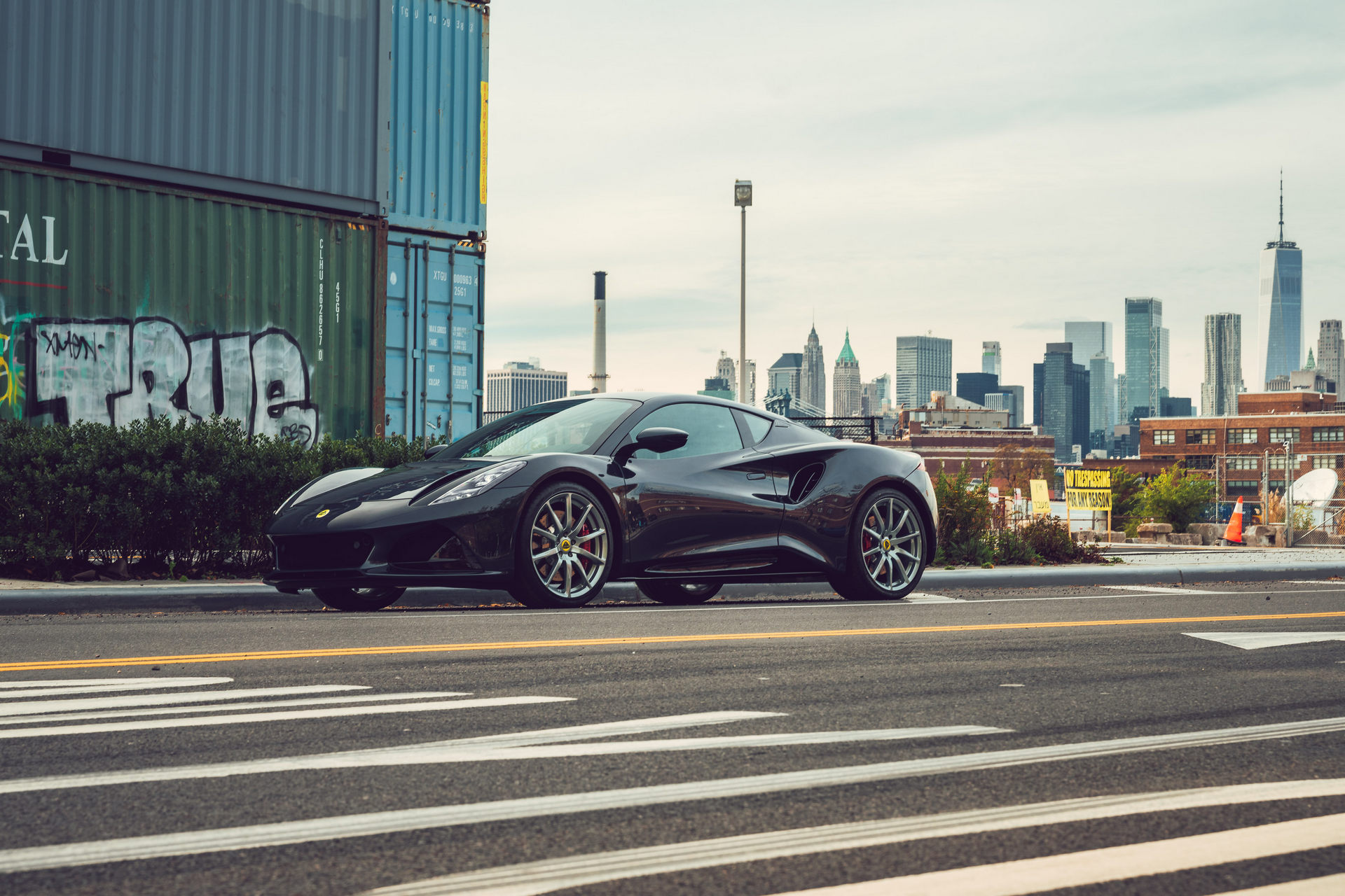 Get A Look At The New Lotus Emira On The Streets Of New York