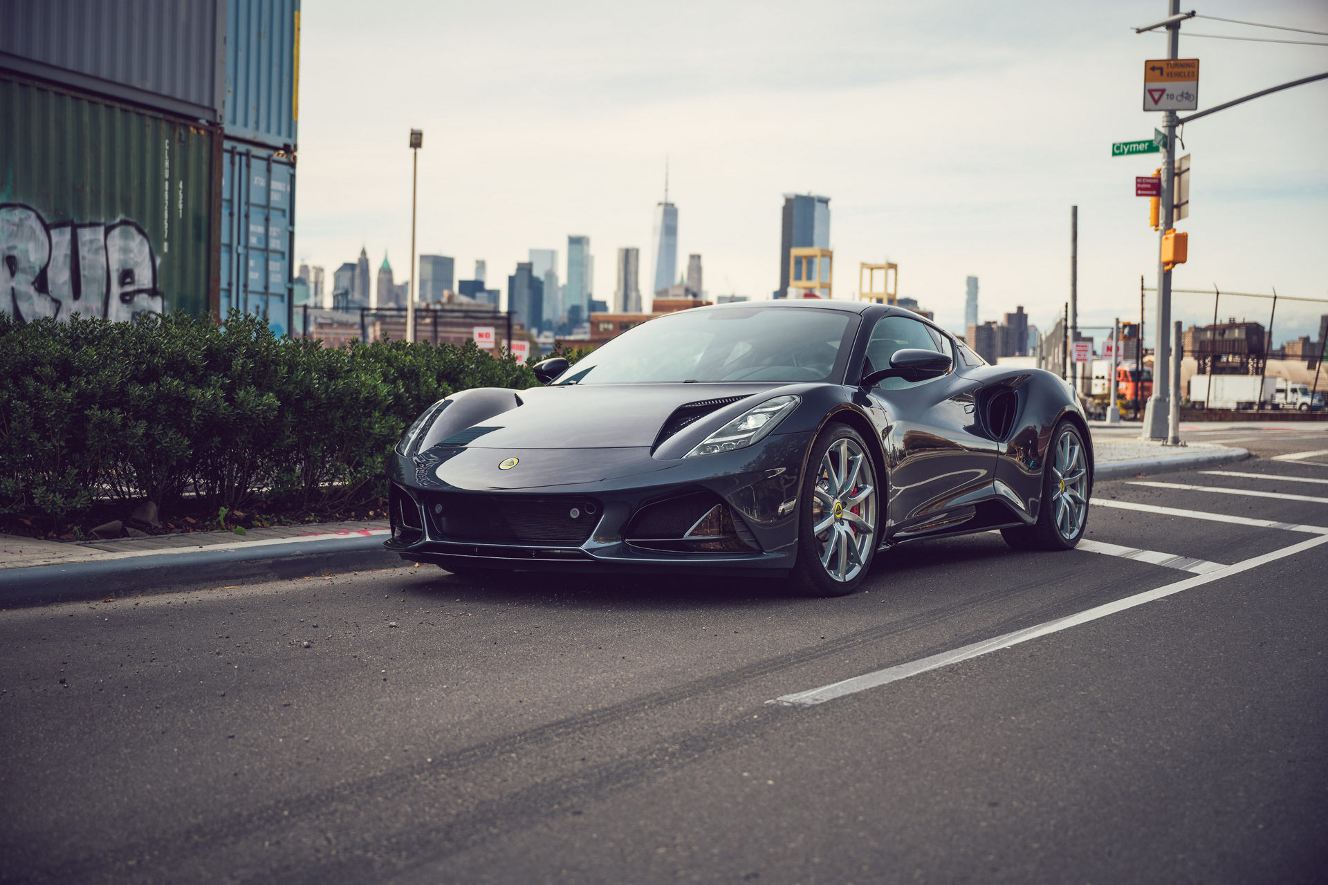 Get A Look At The New Lotus Emira On The Streets Of New York