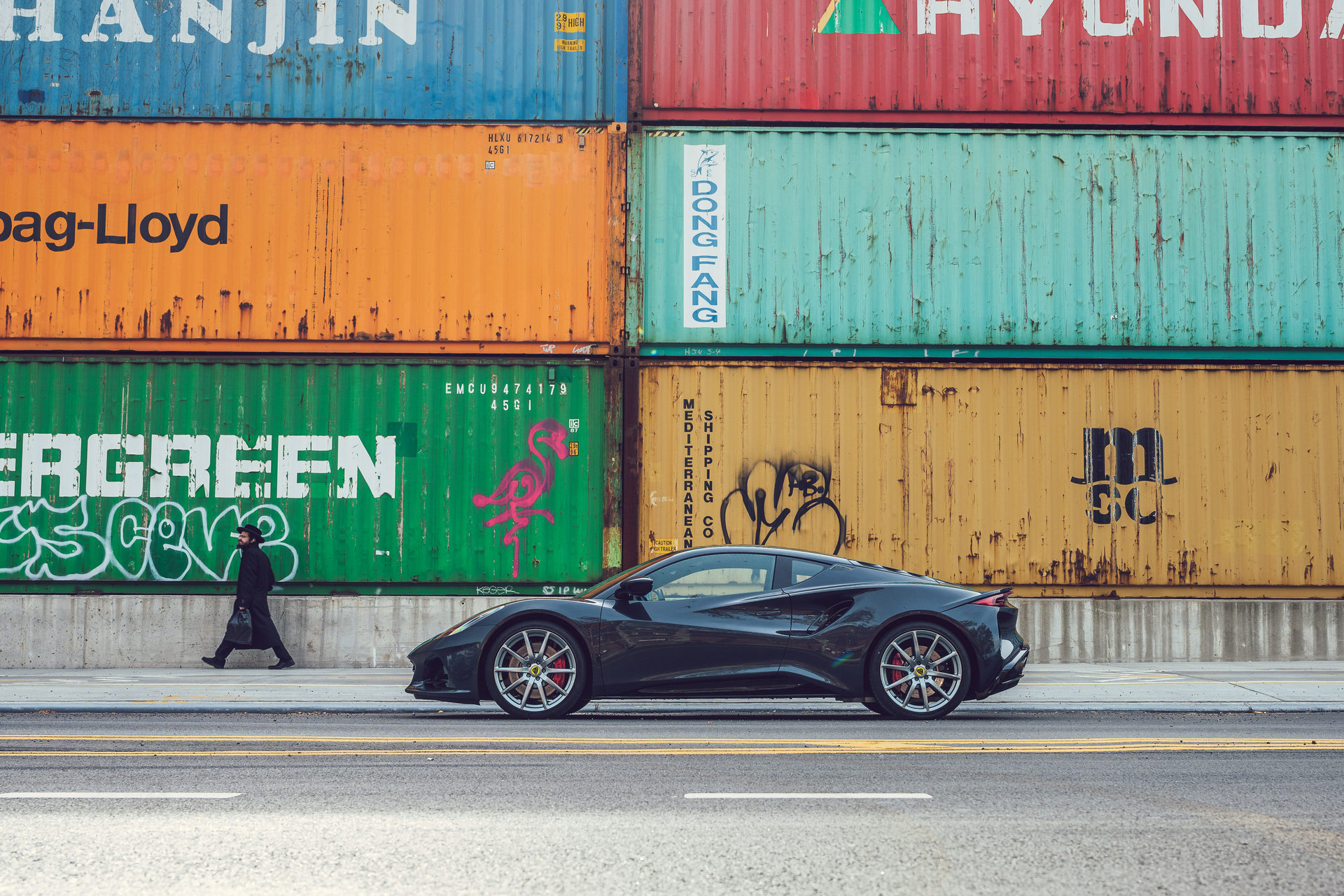 Get A Look At The New Lotus Emira On The Streets Of New York