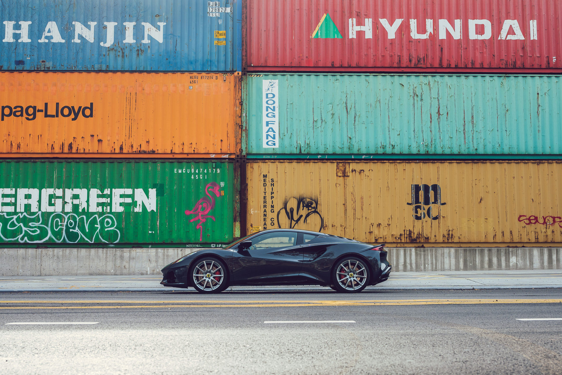 Get A Look At The New Lotus Emira On The Streets Of New York