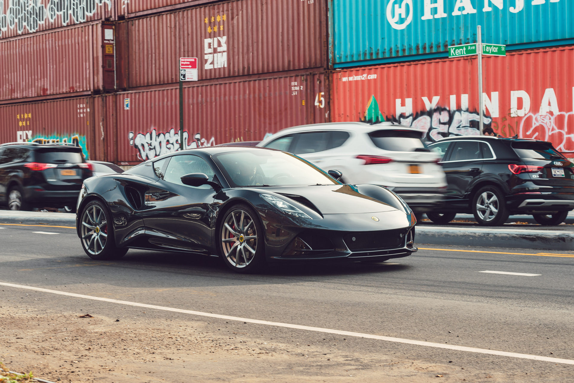 Get A Look At The New Lotus Emira On The Streets Of New York