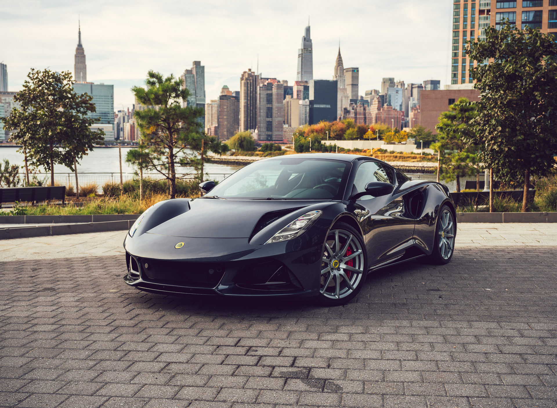Get A Look At The New Lotus Emira On The Streets Of New York