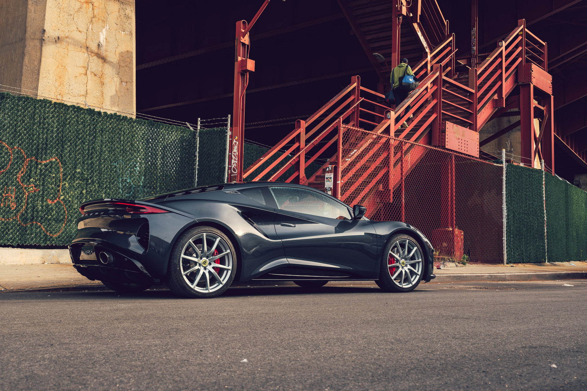 Get A Look At The New Lotus Emira On The Streets Of New York