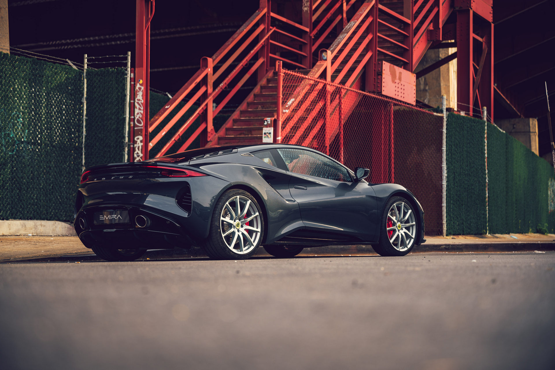 Get A Look At The New Lotus Emira On The Streets Of New York