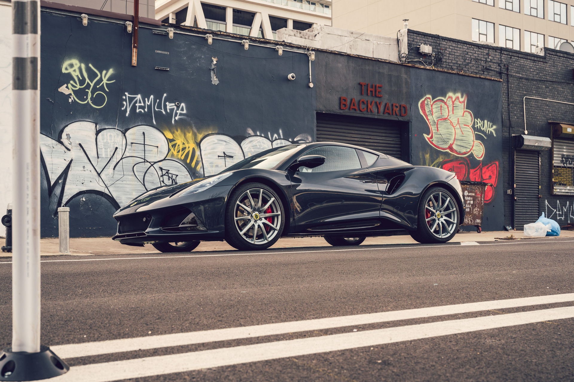 Get A Look At The New Lotus Emira On The Streets Of New York
