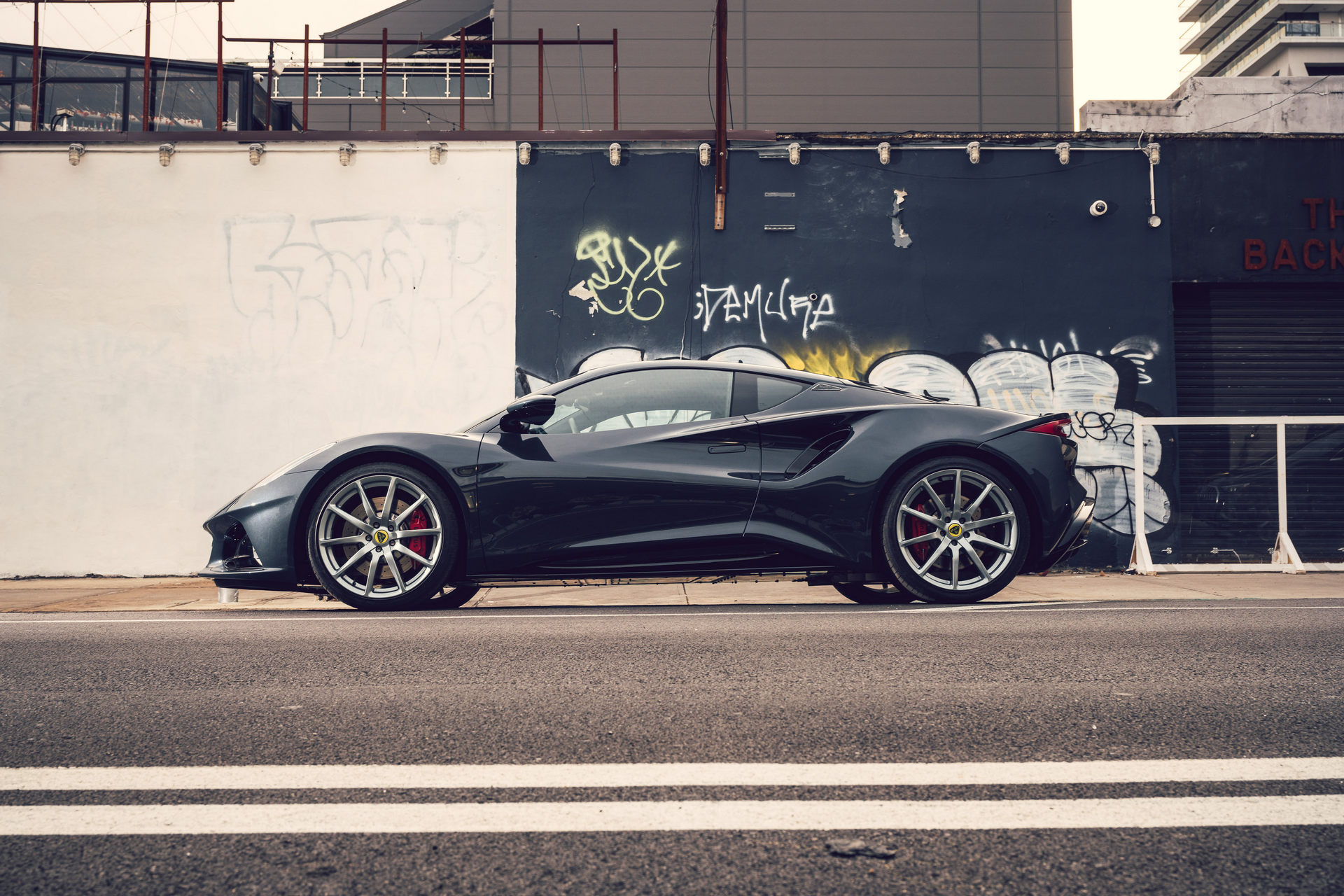 Get A Look At The New Lotus Emira On The Streets Of New York