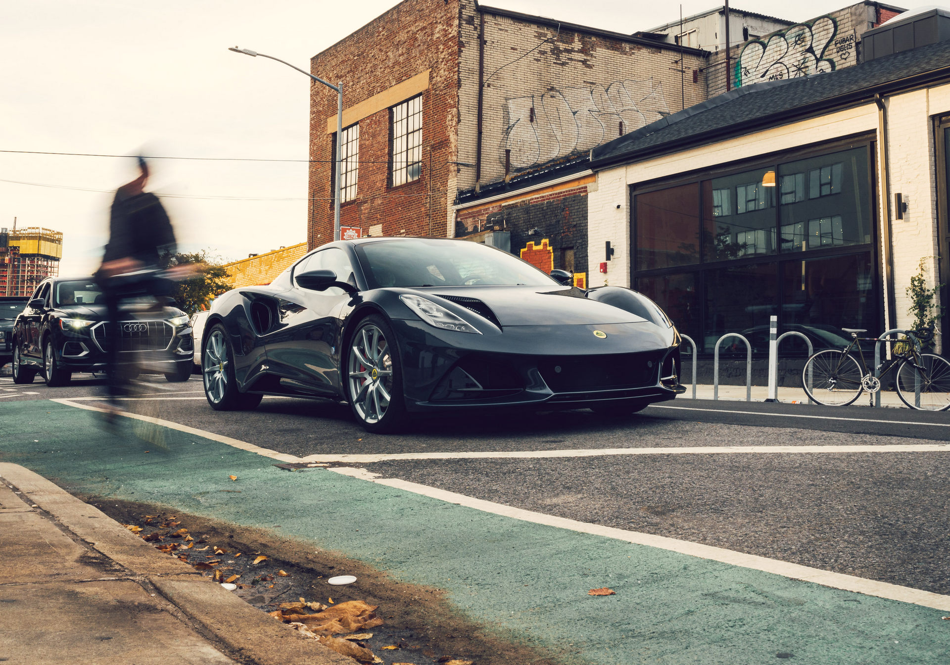 Get A Look At The New Lotus Emira On The Streets Of New York