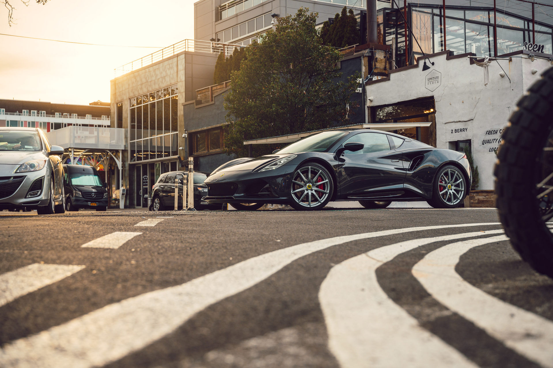 Get A Look At The New Lotus Emira On The Streets Of New York