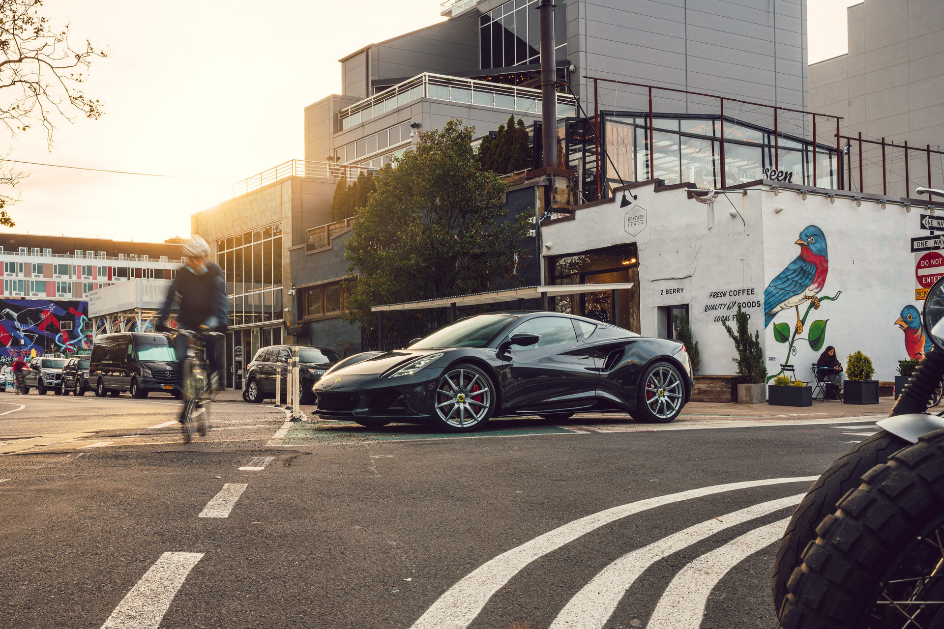 Get A Look At The New Lotus Emira On The Streets Of New York