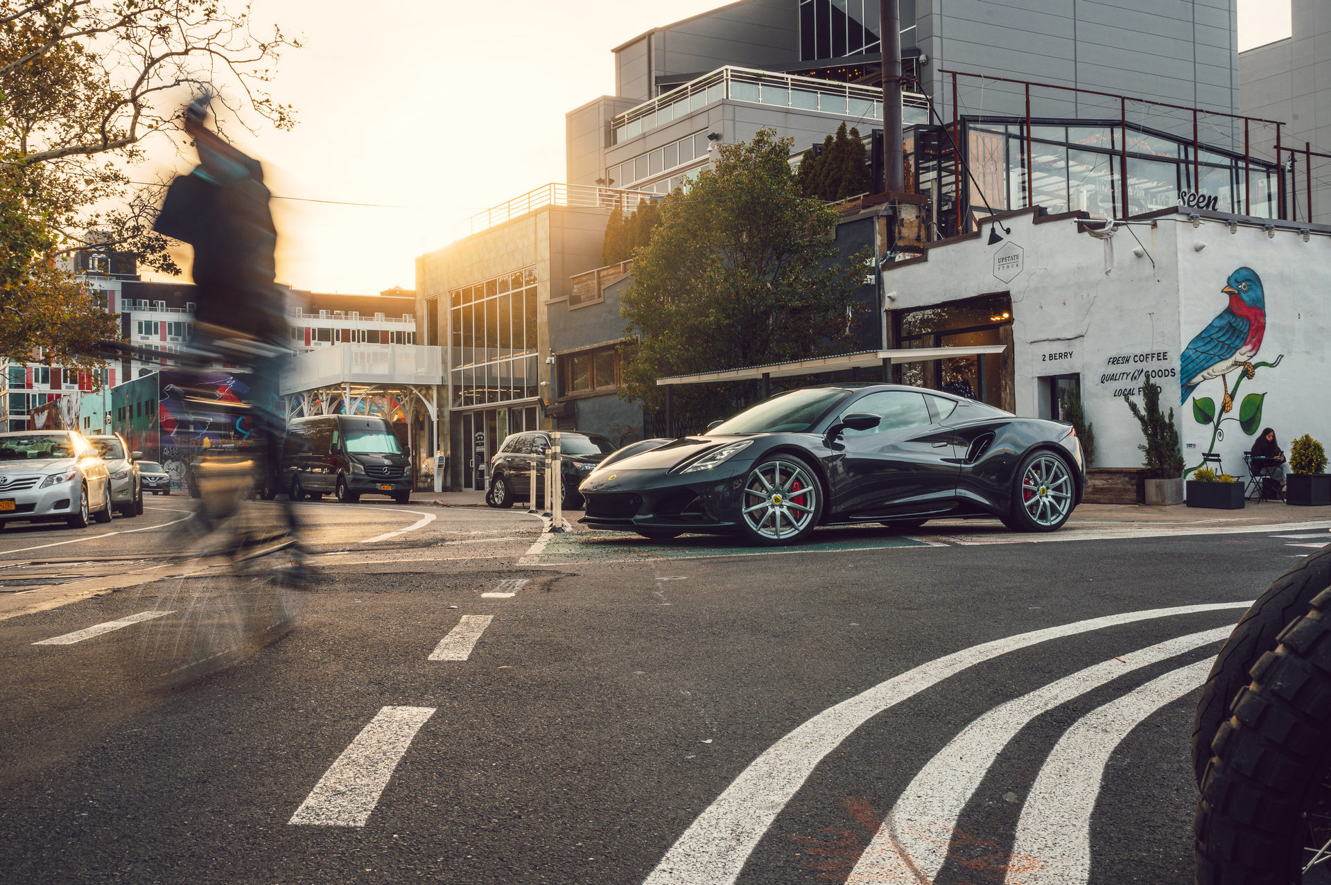Get A Look At The New Lotus Emira On The Streets Of New York