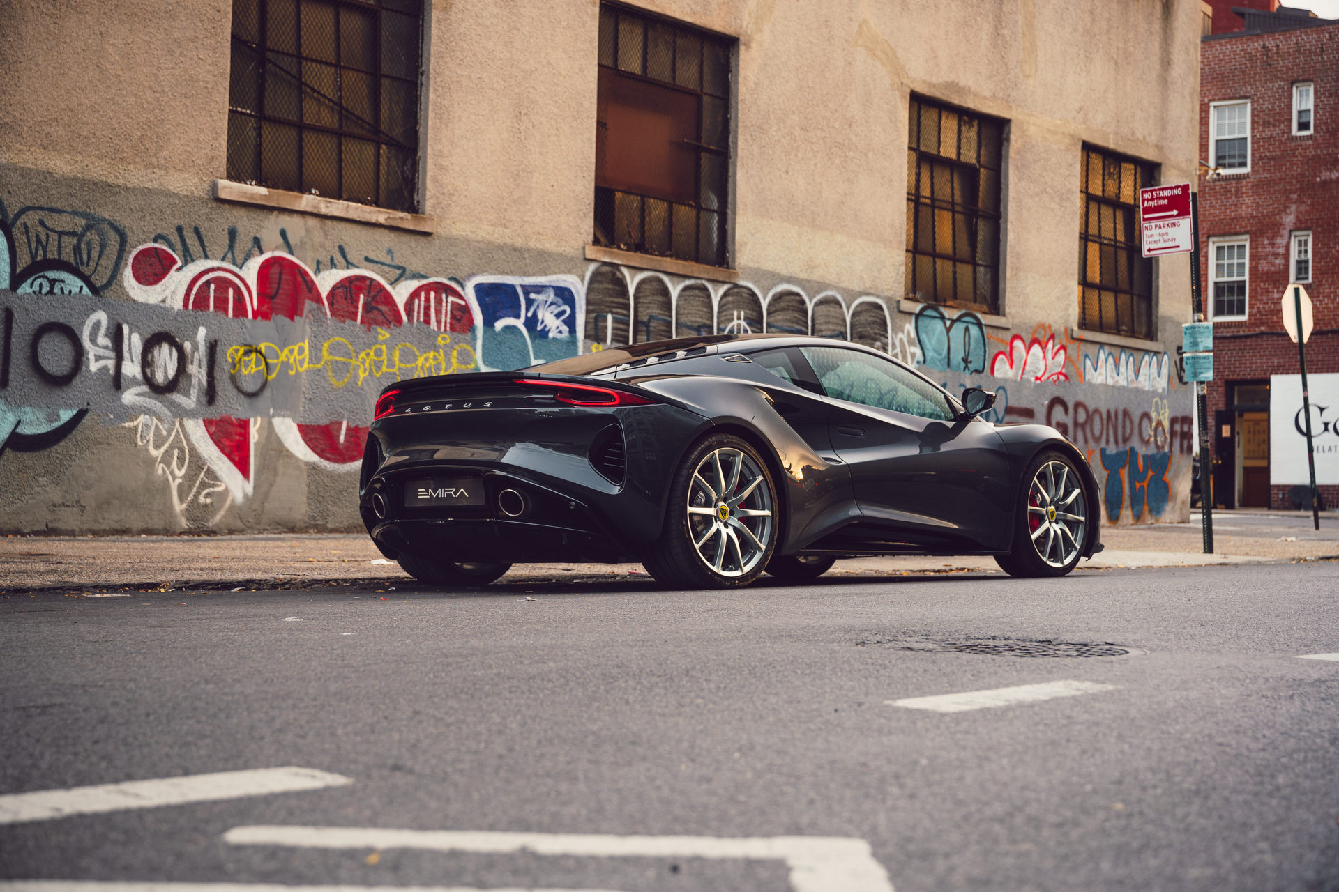 Get A Look At The New Lotus Emira On The Streets Of New York