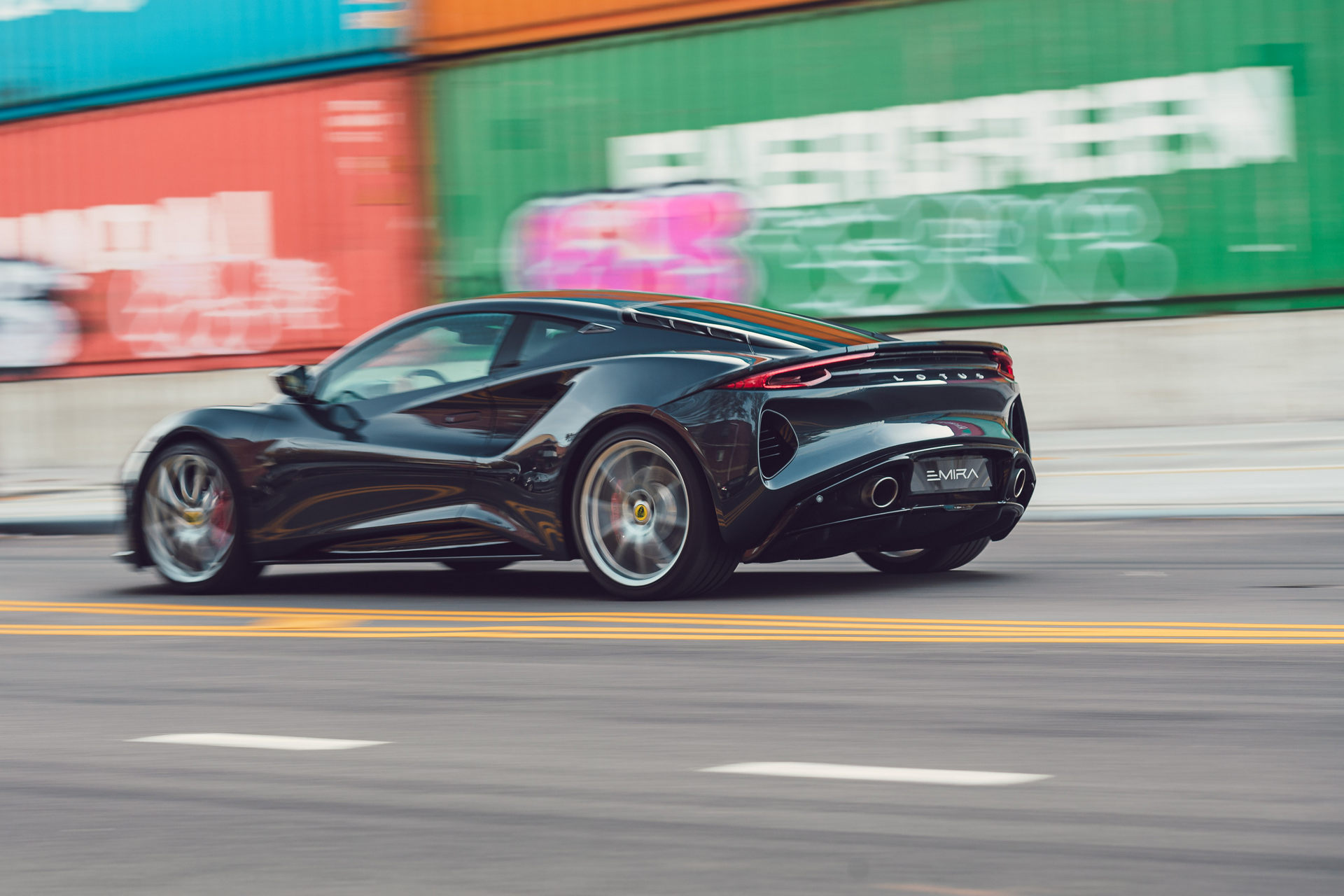 Get A Look At The New Lotus Emira On The Streets Of New York