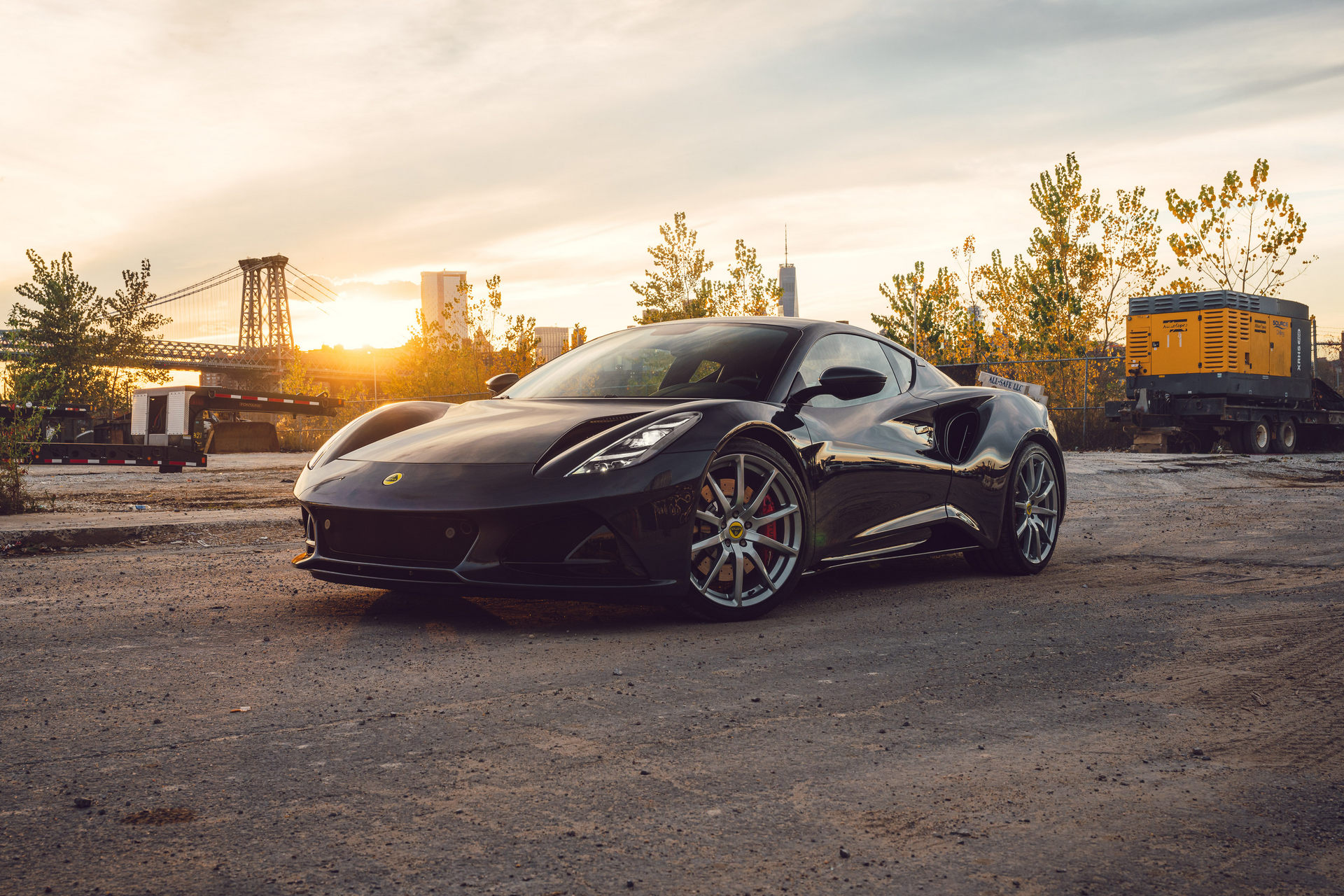 Get A Look At The New Lotus Emira On The Streets Of New York