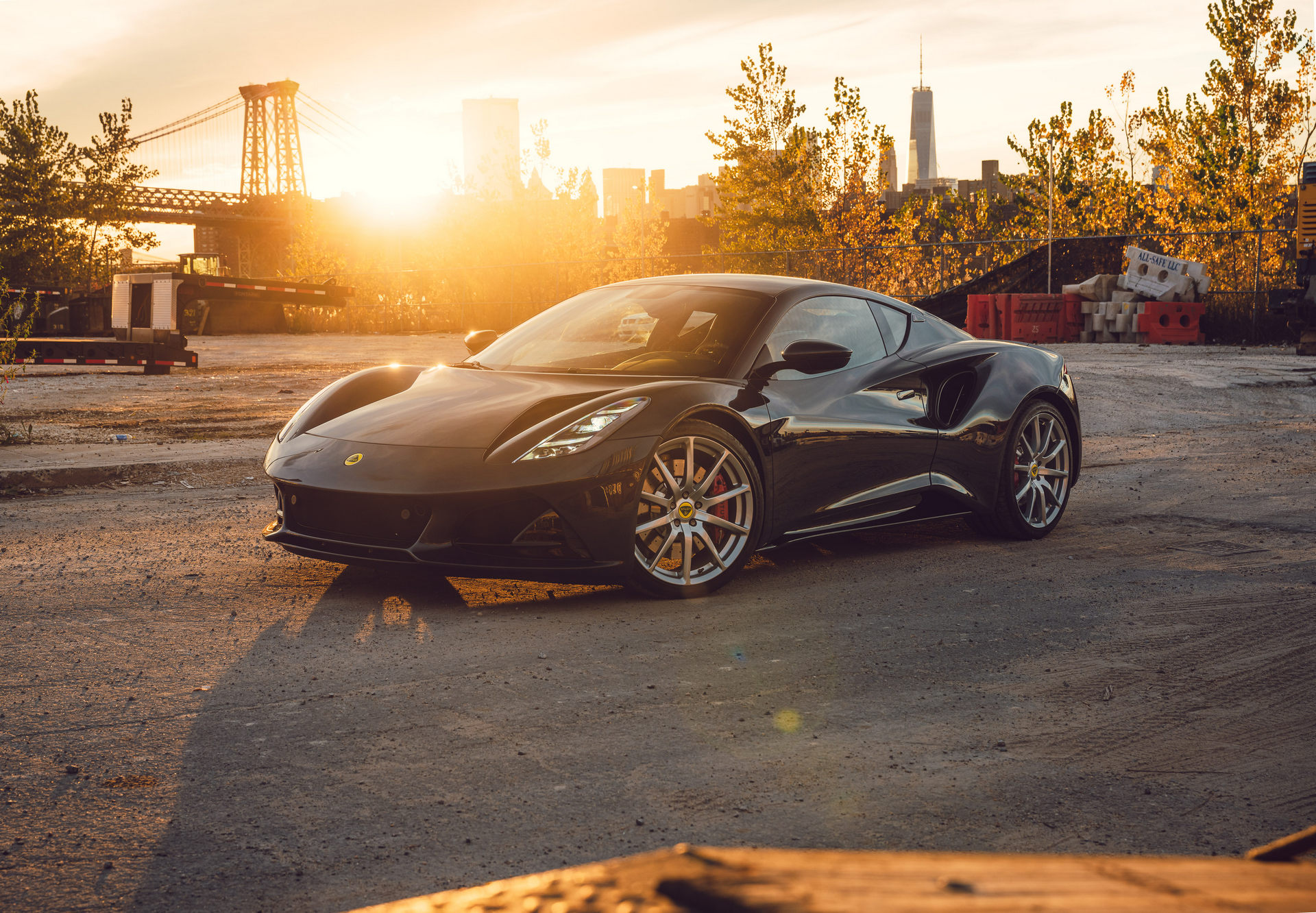 Get A Look At The New Lotus Emira On The Streets Of New York