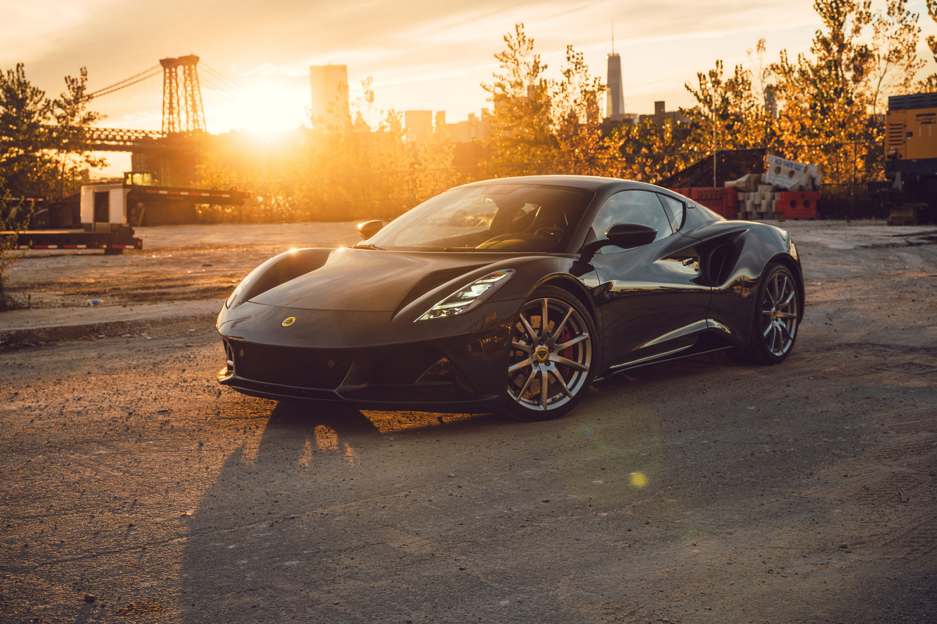 Get A Look At The New Lotus Emira On The Streets Of New York