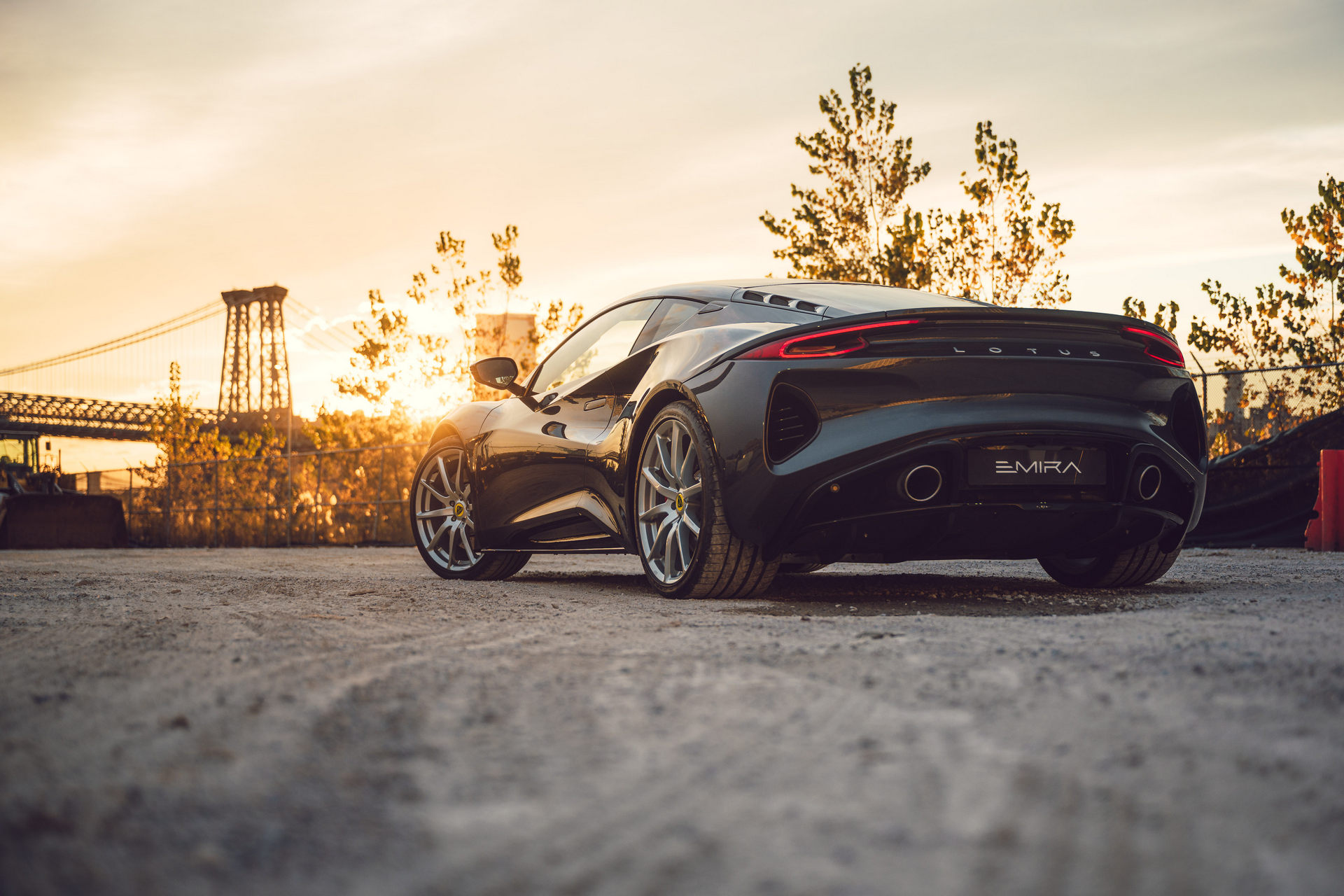 Get A Look At The New Lotus Emira On The Streets Of New York