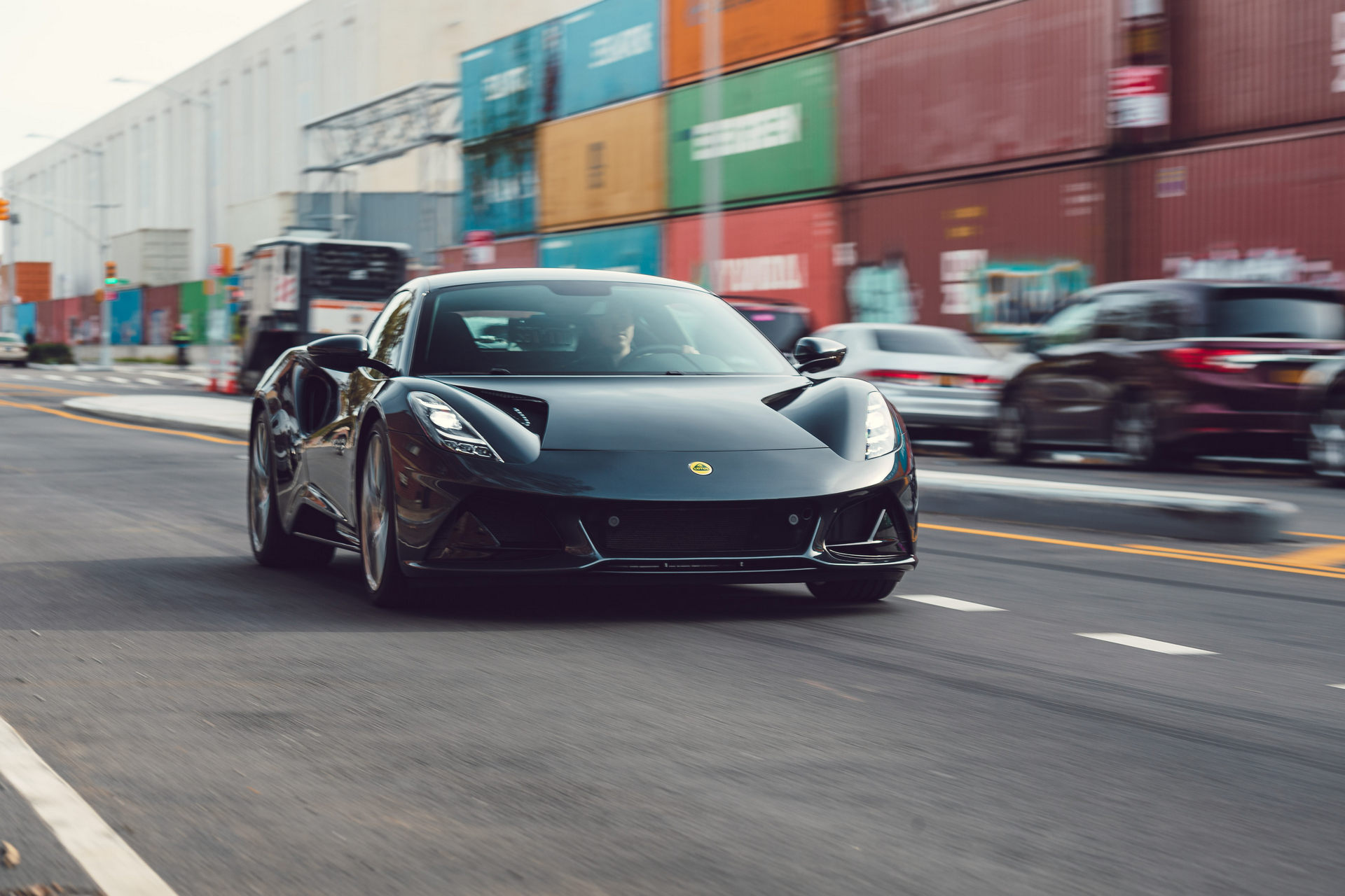 Get A Look At The New Lotus Emira On The Streets Of New York