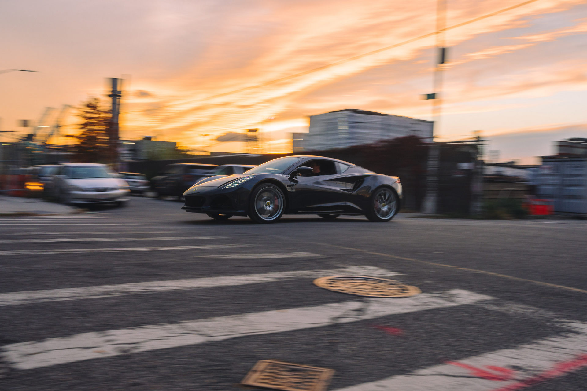 Get A Look At The New Lotus Emira On The Streets Of New York