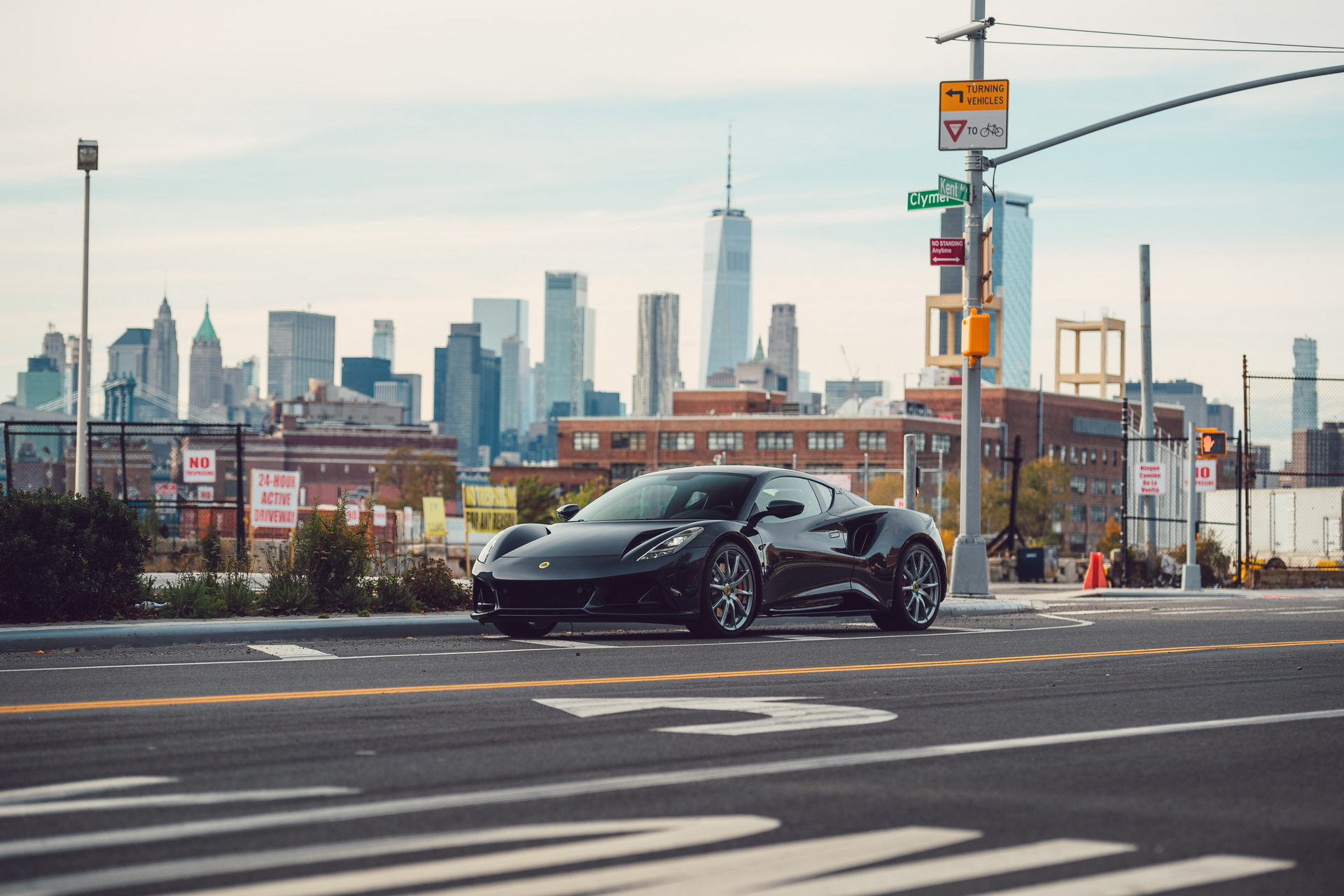 Get A Look At The New Lotus Emira On The Streets Of New York