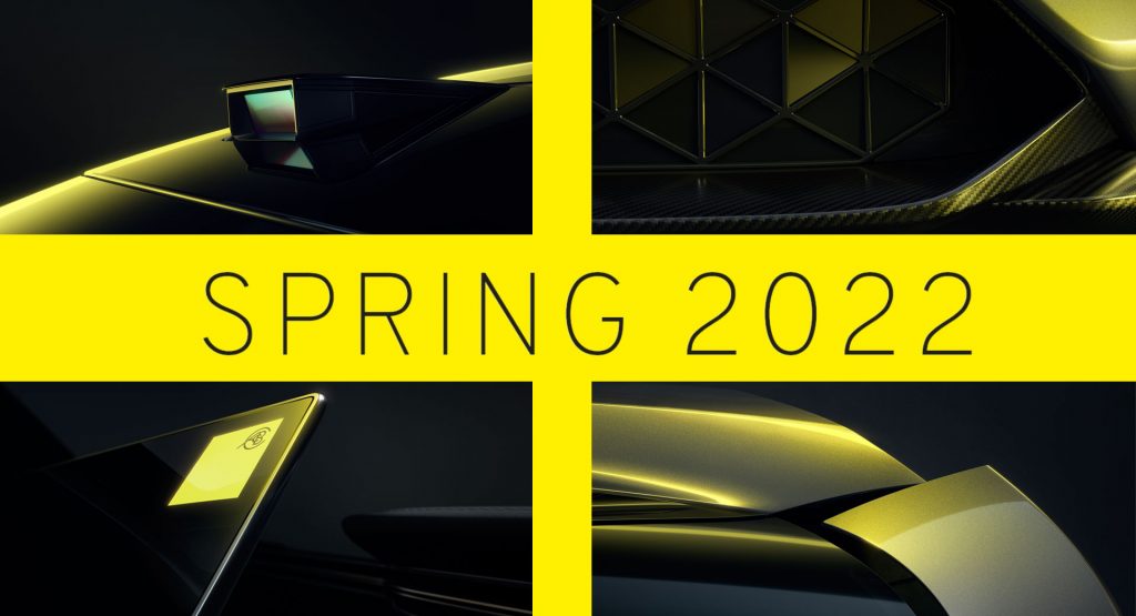  The Lotus Type 132 Electric Crossover Is Coming This Spring