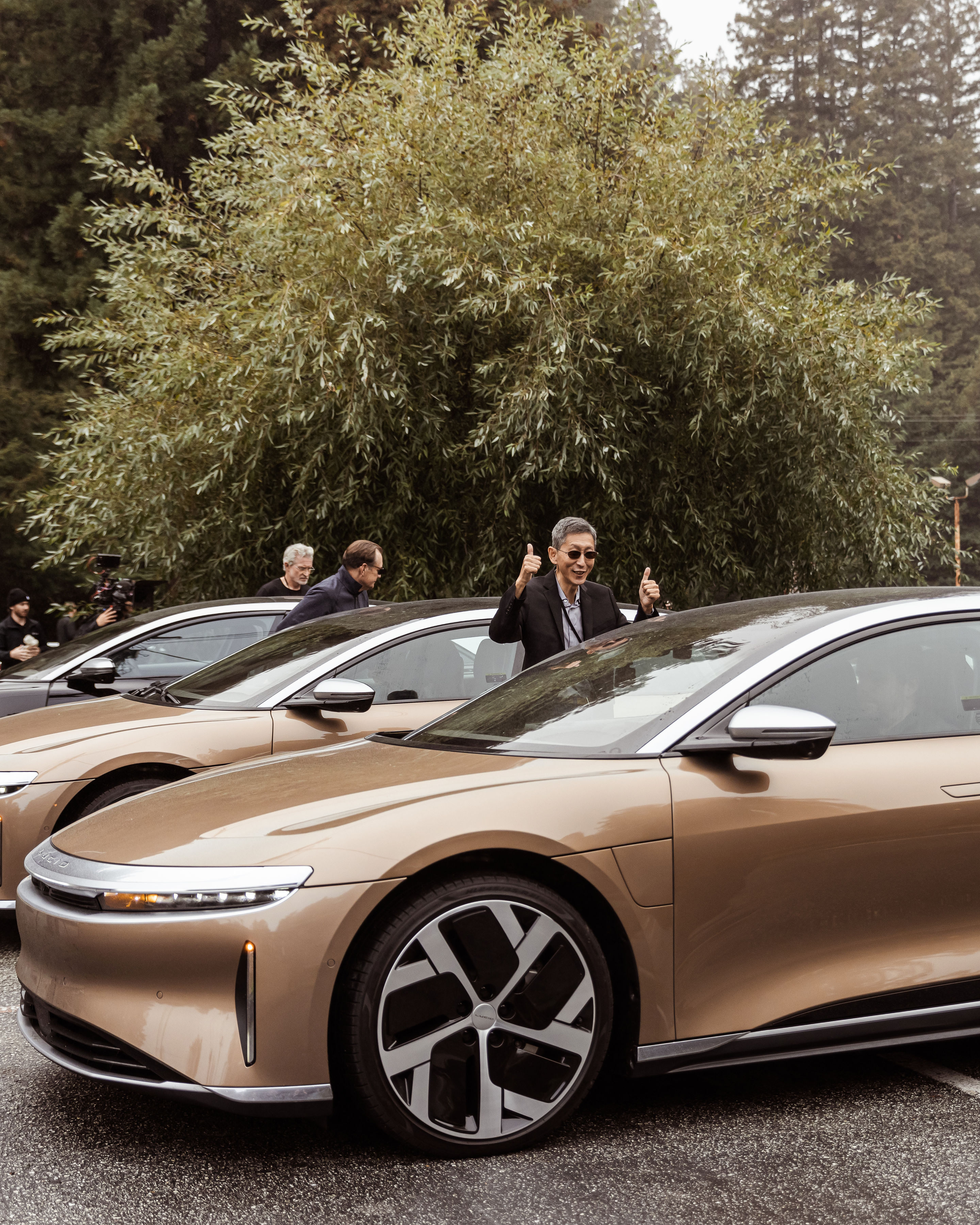 Lucid Makes The Very First Customer Deliveries Of The All-Electric Air