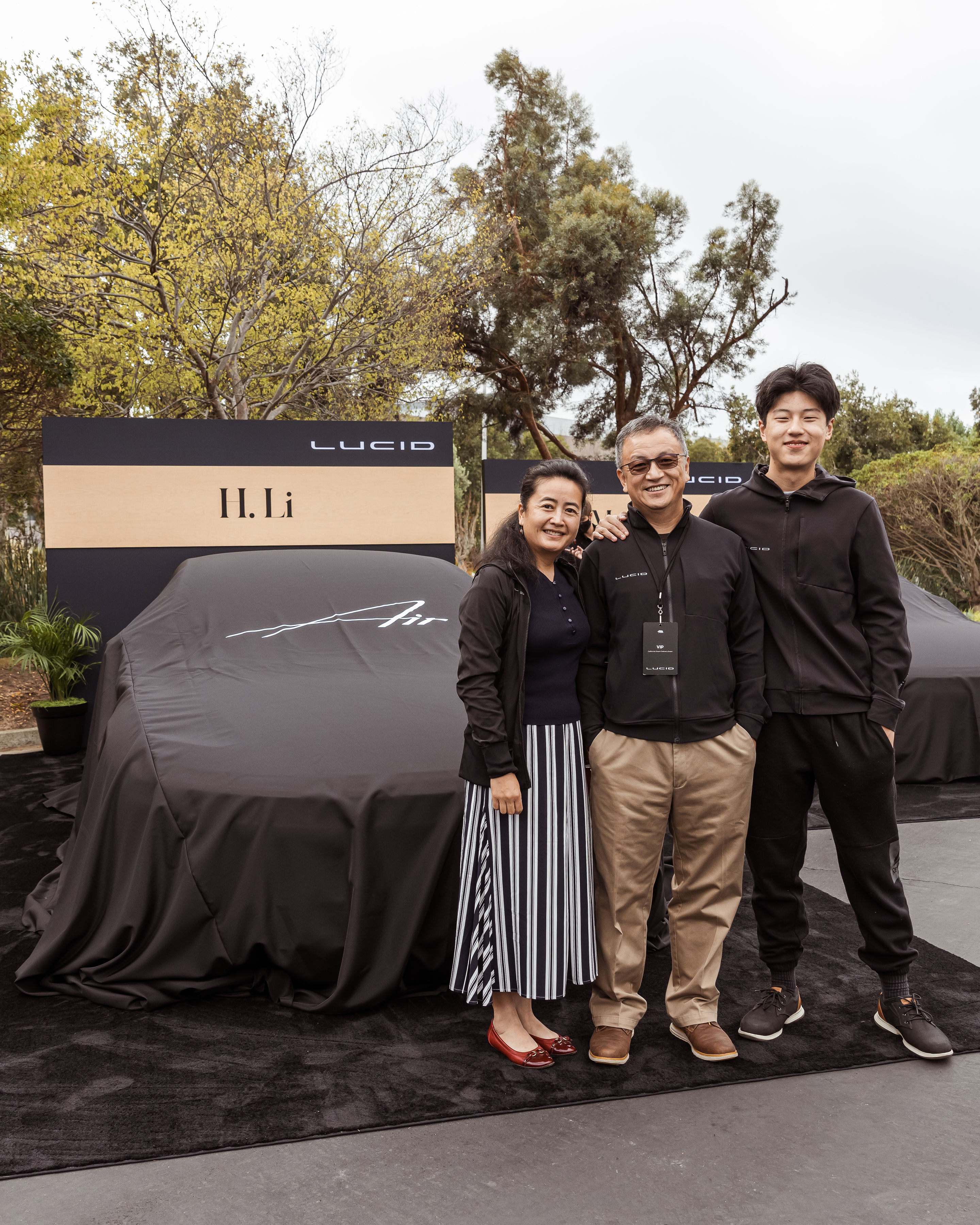 Lucid Makes The Very First Customer Deliveries Of The All-Electric Air