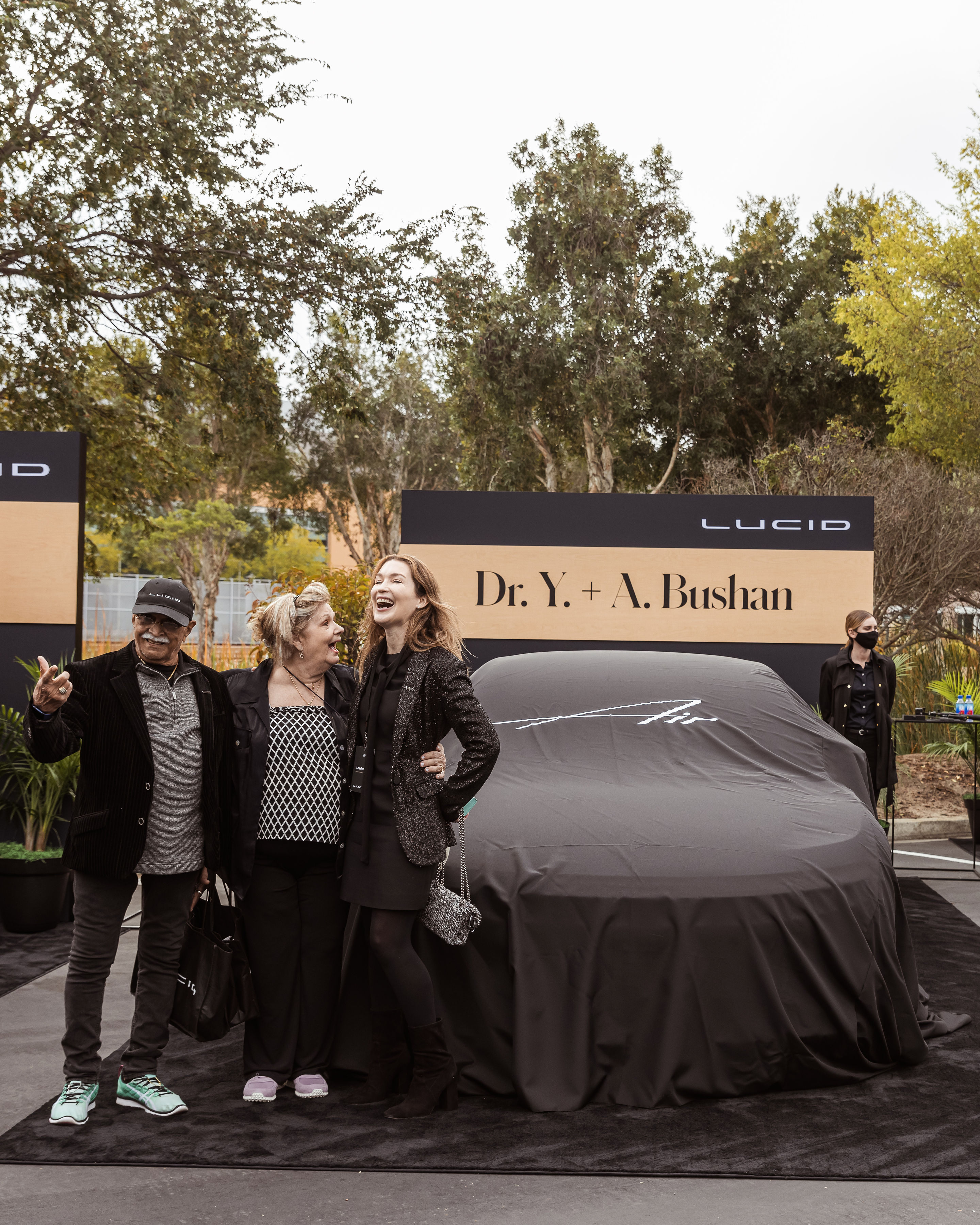 Lucid Makes The Very First Customer Deliveries Of The All-Electric Air