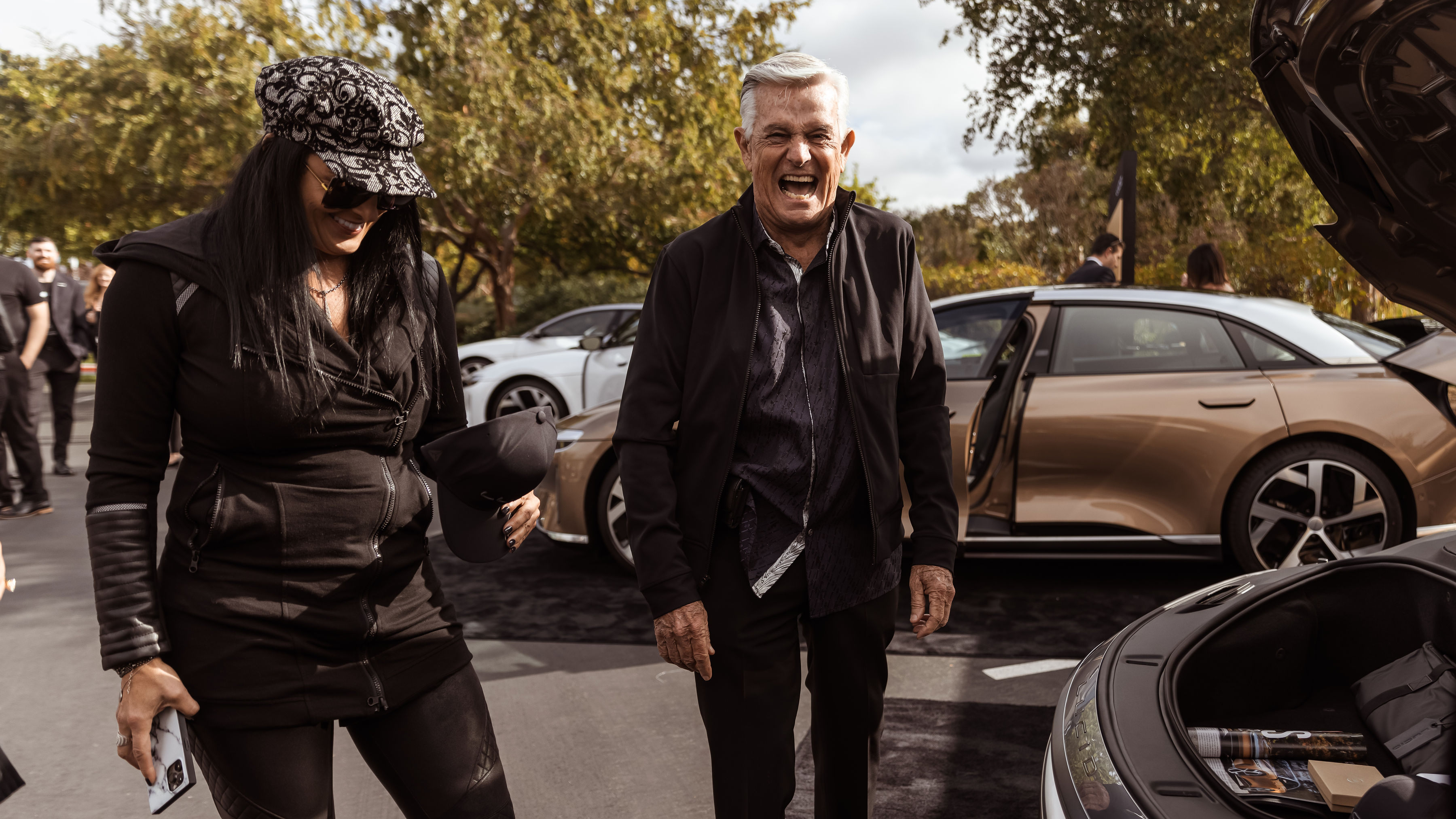 Lucid Makes The Very First Customer Deliveries Of The All-Electric Air