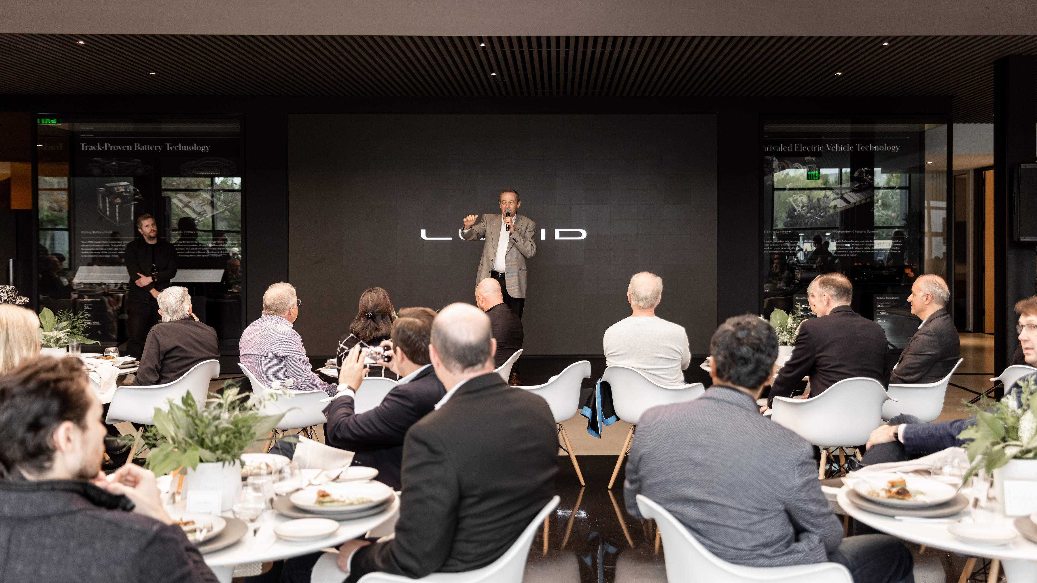 Lucid Makes The Very First Customer Deliveries Of The All-Electric Air